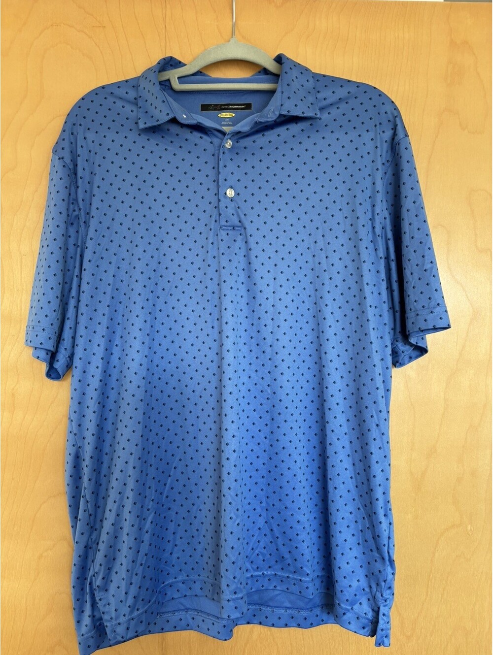 Men’s Greg Norman Play Dry Polo Size L
